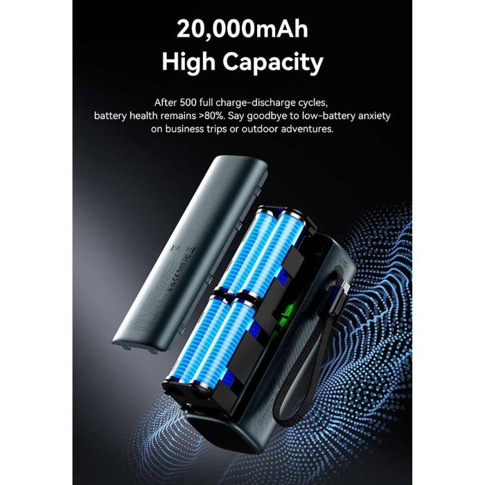 Vention Powerbank FKFH0 20000 mAh 165 W Gris Vention Powerbank FKFH0 20000 mAh 165 W Gris
